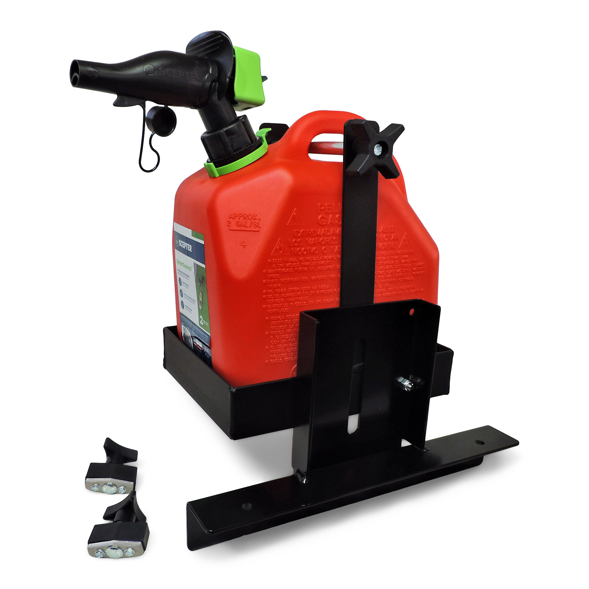 Hornet Outdoors, Spare Fuel Can Am Bed Attach, Model# CA-3015